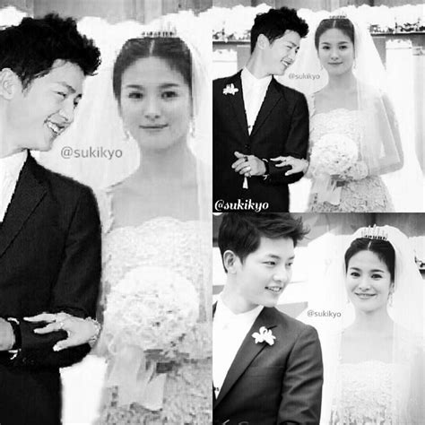 The announcement came through blossom entertainment and united artists agency, who called the. Song Joong Ki and Song Hye Kyo | Wedding songs, Song joong ...