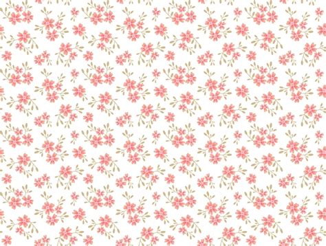 Premium Vector Cute Floral Pattern In The Small Flower Ditsy Print