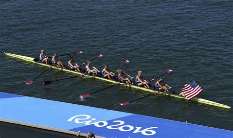 Us Women S Eight Rowing Team Continues Their Amazing Olympic Gold Streak