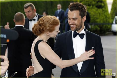 À cannes, l'actrice de 40 ans monte les marches du palais seule et elle se rend aux oscars non accompagnée. Jessica Chastain Is Married to Gian Luca Passi de ...