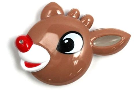 rudolph lip gloss compact red nosed reindeer rudolph stocking stuffers
