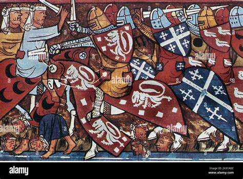 Battle Of Damietta Egypt In 1218 19 During The Fifth Crusade Of 1217