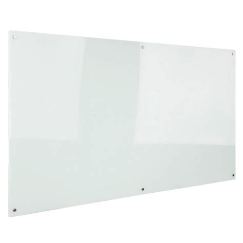 Ryde Magnetic White Glassboard Fast Office Furniture