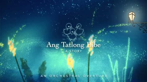 Ang Tatlong Bibe A Story An Orchestral Overture Youtube