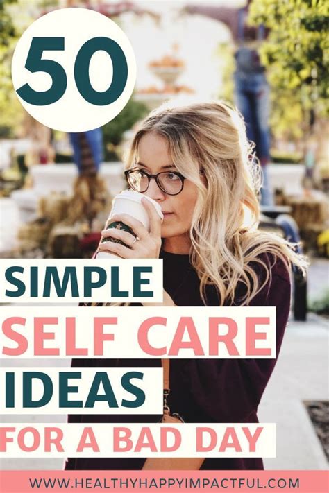 100 simple self care ideas when you need to reboot artofit