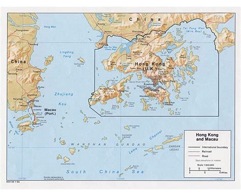 Maps Of Hong Kong Collection Of Maps Of Hong Kong Asia Mapsland