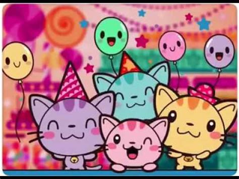 Do you have a korean friend on facebook or perhaps a korean boyfriend or girlfriend? Lagu happy birthday dari empat ekor anak kucing - YouTube