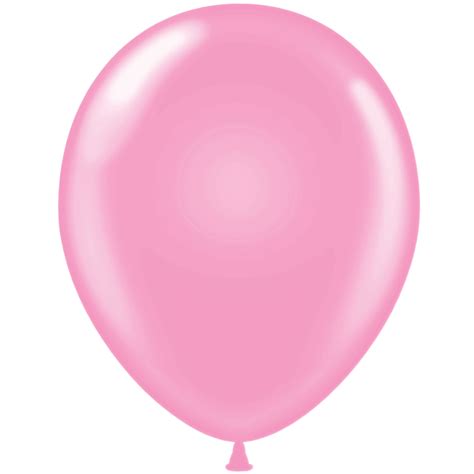 17 Pink Tuf Tex Latex Balloons Standard Colors Balloon Supplies