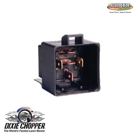 Dixie Chopper Weather Proof Relay 500082
