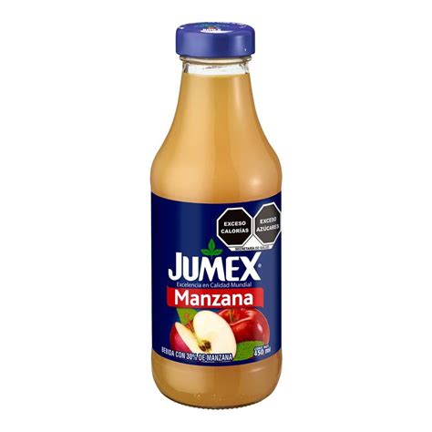 Bebida Jumex Con Manzana 450ml Walmart