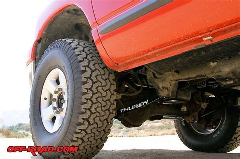 Big Tire Suspension Upgrades For Dodge Diesel 4x4 Off