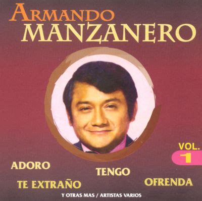 Celebrando a armando manzanero, un proyecto musical sin precedentes en méxico. Armando Manzanero Estereo CD 1 - Armando Manzanero | Songs, Reviews, Credits, Awards | AllMusic