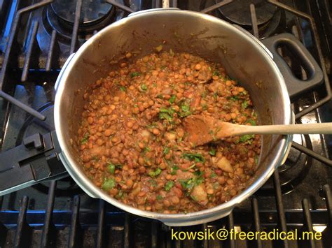 Lentil Curry With Potatoes Vegan Recipe