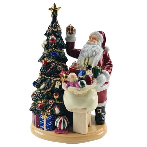 2007 Hn 5112 Royal Doulton Santas Finishing Touch Christmas Figurine