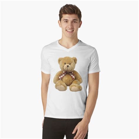 Teddy Bear T Shirt By Bimbo2b Redbubble
