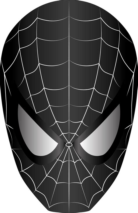 Spider Man Back In Black Deviantart Vector Graphics Spiderman Png