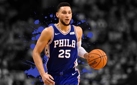 The great collection of ben simmons wallpapers for desktop, laptop and mobiles. Download wallpapers Ben Simmons, 4k, basketball players ...