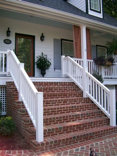 The 25 Best Brick Steps Ideas On Pinterest Front Porch Steps Home