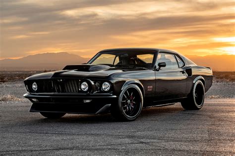 Ford Mustang Boss 429 Is Back In Production With 815 Hp Carbuzz