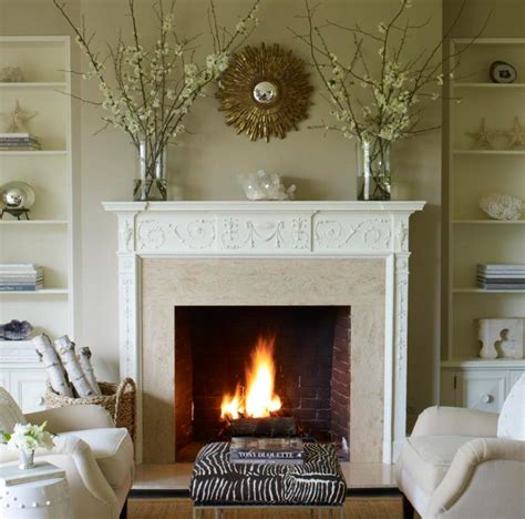 10 Stylish Mantel Decor Ideas For Your Fireplace Housely