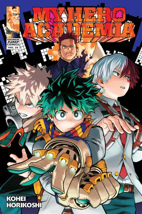 VIZ | Read My Hero Academia Manga Free - Official Shonen Jump From Japan