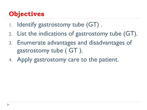 Ppt Gastrostomy Care Powerpoint Presentation Free Download Id4497125