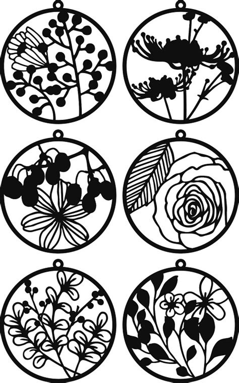 Paper Cutting Templates - Bloom: 50 Decorative Papercut Patterns