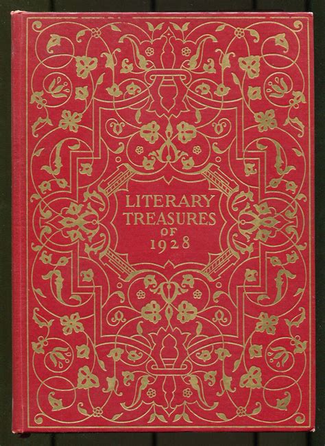 Literary Treasures of 1928 by (LARDNER, Ring W.): Near Fine Hardcover