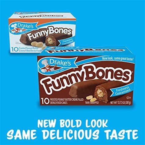 19 Funny Bone Snack Cake Samishtilowrie