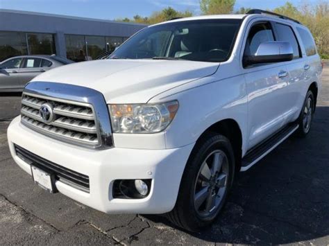 Used 2008 Toyota Sequoia Ltd Limited 2wd For Sale 14750 Executive
