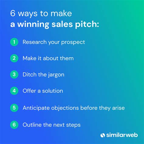 How To Create A Killer Sales Pitch And What To Avoid Similarweb