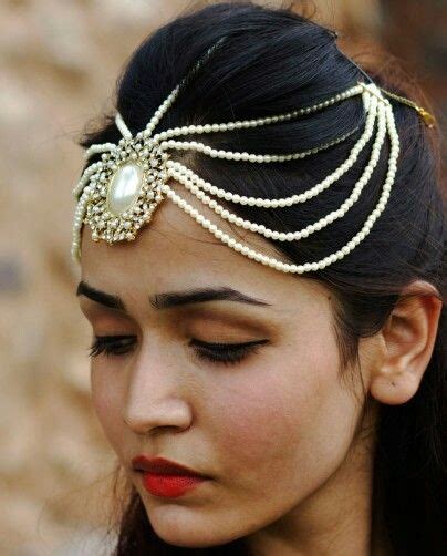 35 Gorgeous Bridal Matha Patti Designs Tips To Choose Right Matha Patti For Your Face Shape