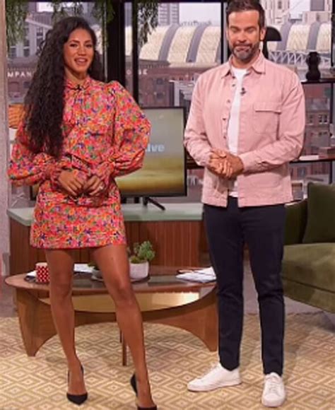 Vick Hope Leaves Bbc Viewers Distracted Over Inappropriate Dress Irideat