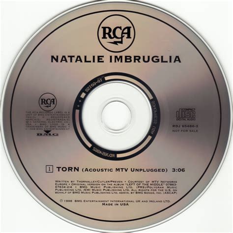 Natalie Imbruglia Torn 1998 Cd Discogs
