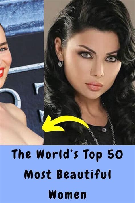 50 Women From All Around The World Who Are Known Internationally For