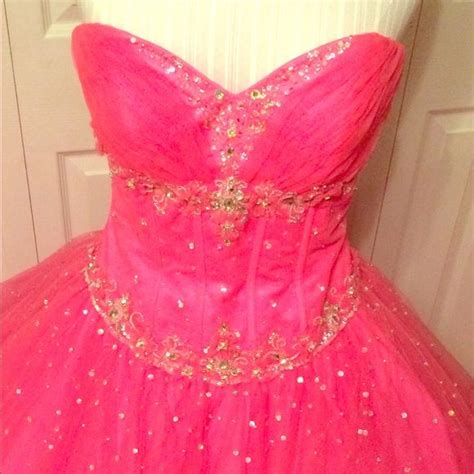 Pink Prom Dress Size 6 Pink Prom Dress Dresses Prom Dresses