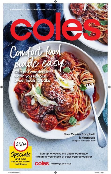 This includes a range of twelve official national public holidays along. Coles Catalogues & Specials for June 24