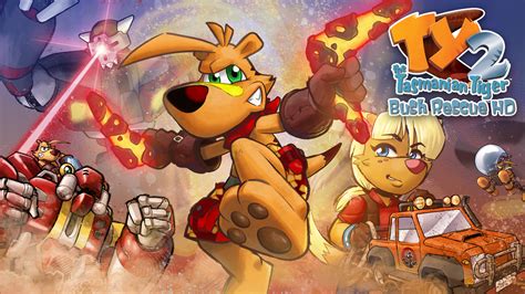 TY The Tasmanian Tiger 2 Bush Rescue HD Nintendo Switch Games