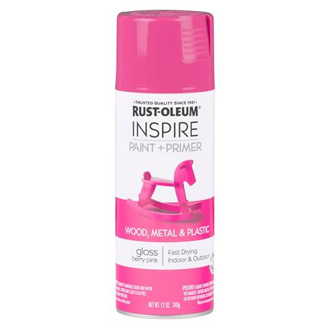 Rust Oleum Rust Oleum Imagine Neon Pink Spray Pack In The Spray Paint