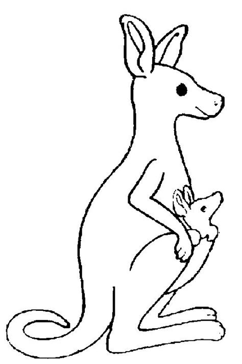 Adopt Me Coloring Pages Kangaroo Coloring Pages