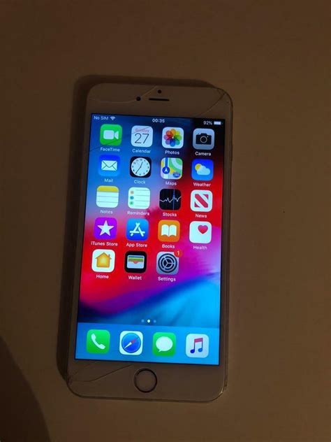 Iphone 6 Plus Silver 16g In Gateshead Tyne And Wear Gumtree