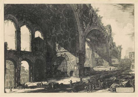 Kunsthal Art Museum Exhibition Of Engravings By The Italian Architect Giovanni Battista
