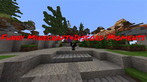 Minecraft forge mod connecting minecraft to discord rpc. Funny Minecraft/Discord moments #1 - YouTube