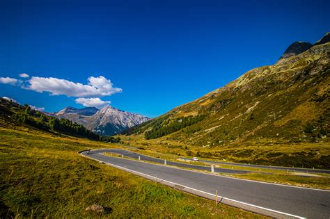 Images Alps Switzerland Nature Mountains Roads