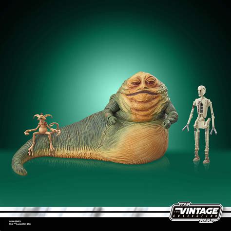 Hasbro S Star Wars Vintage Collection Finally Adds Jabba
