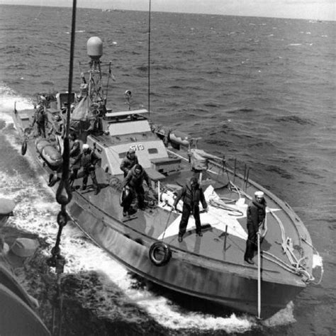 Ww2 Wwii Photo Us Navy Pt Boat Pt 513 June 1944 England World War Two