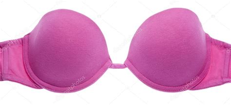 Pink Strapless Bra Close Up — Stock Photo © Brookefuller 4852004