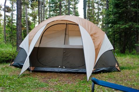 Camping Tent Stock Photo 04 Free Download