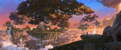 Pin By Inkshepherd On 2d Environment Fantasy Fantasy Landscape Giant