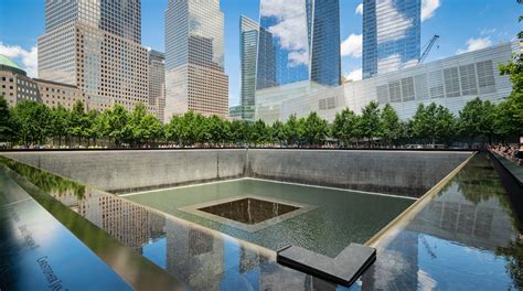 Mémorial Du 11 Septembre Manhattan Visites And Activités Expediafr